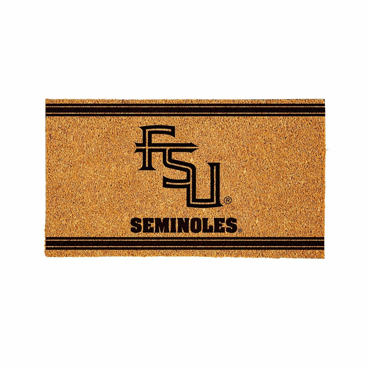 Florida State University Coir Mat 1C - Collegiate
