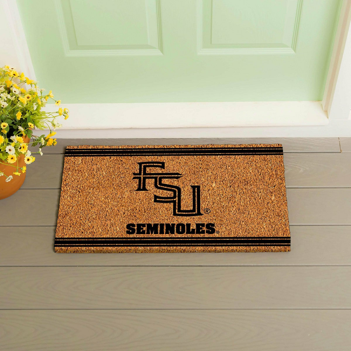 Florida State University Coir Mat 1C - Collegiate