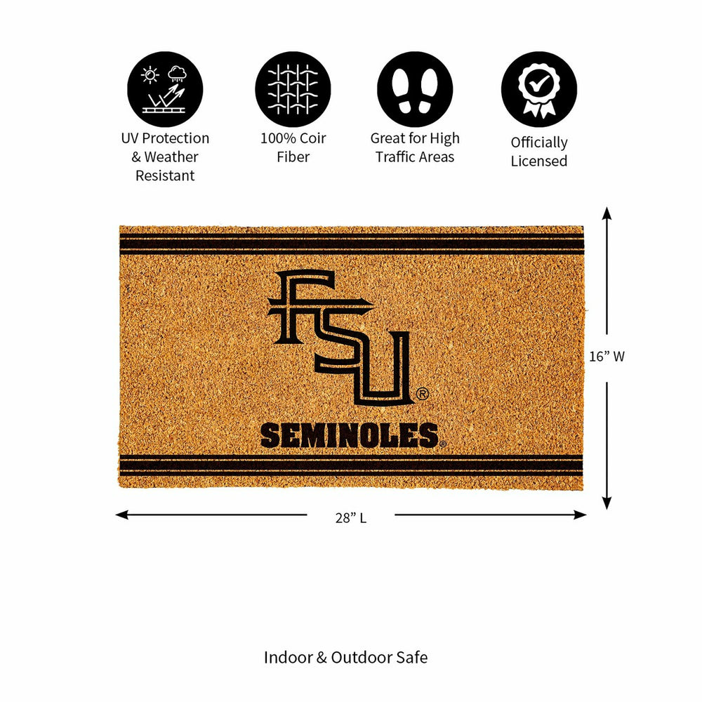 Florida State University Coir Mat 1C - Collegiate