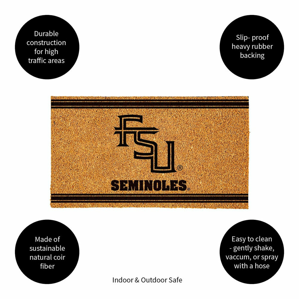 Florida State University Coir Mat 1C - Collegiate