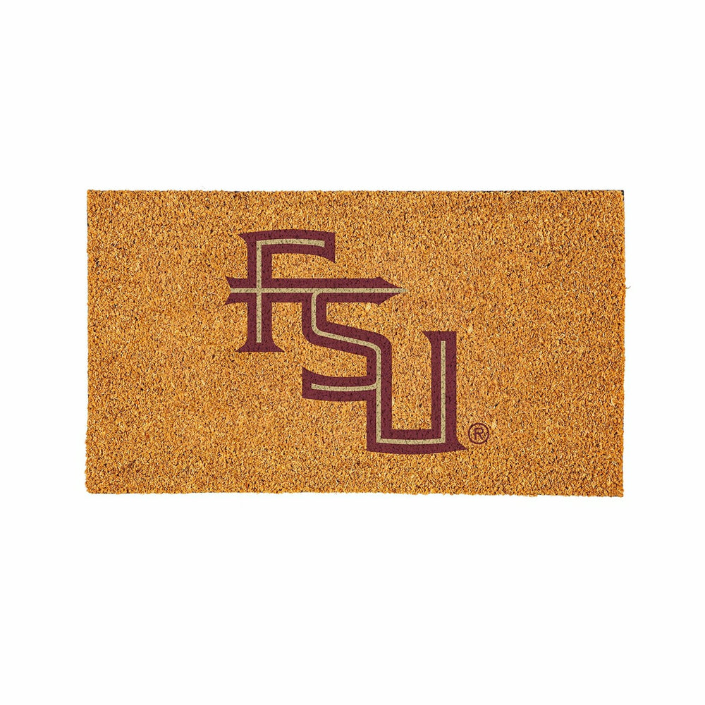Coir Mat, 16"x28", Florida State University - Collegiate