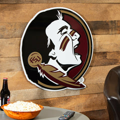 Florida State University Premier Metal Wall Art - Collegiate Home