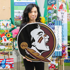 Florida State University Premier Metal Wall Art - Collegiate Home