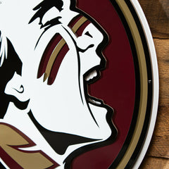 Florida State University Premier Metal Wall Art - Collegiate Home