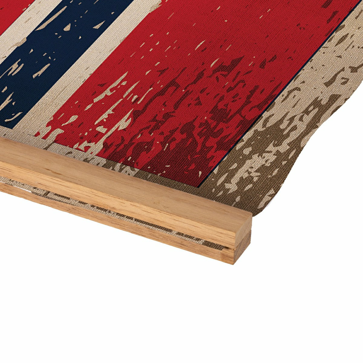 Fresno State, Canvas Wall Tapestry, Large, 54x36 - Collegiate Home