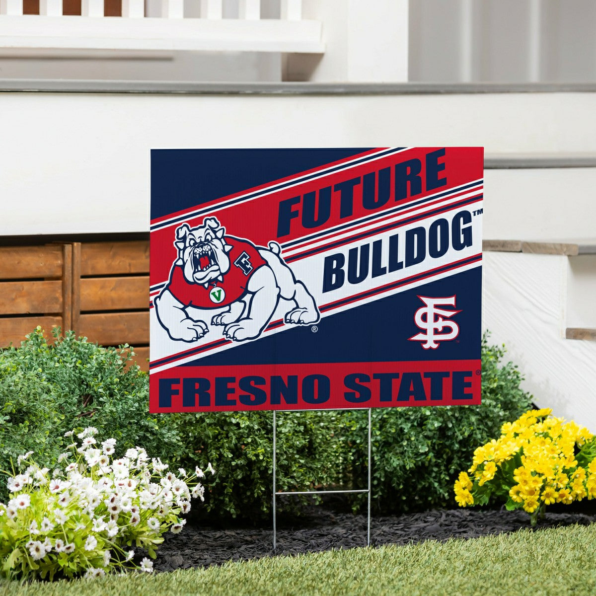 Fresno State Yard Sign, Future Student - Collegiate Home