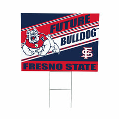 Fresno State Yard Sign, Future Student - Collegiate Home