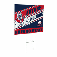Fresno State Yard Sign, Future Student - Collegiate Home