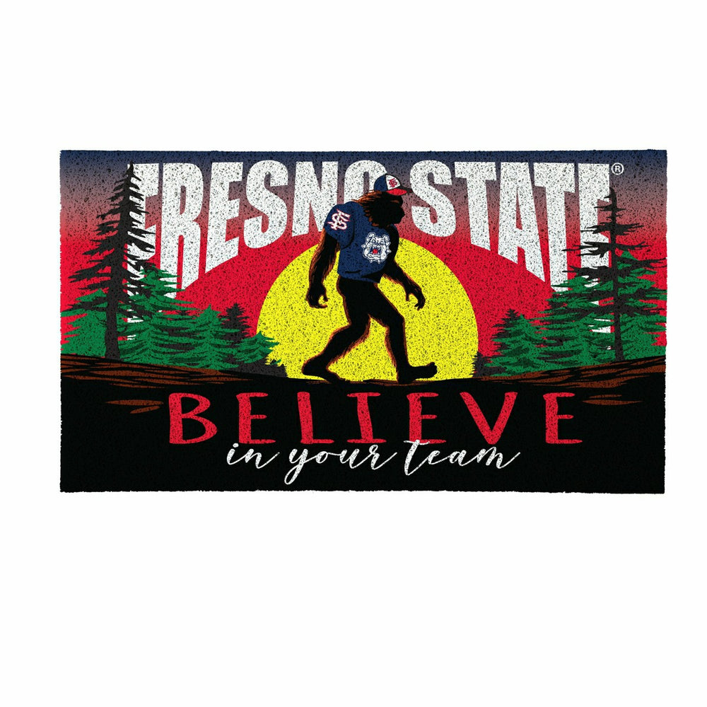 Fresno State Bigfoot PVC Mat, 28"x16" - Collegiate