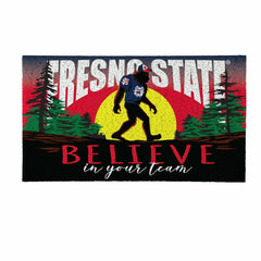 Fresno State Bigfoot PVC Mat, 28"x16" - Collegiate