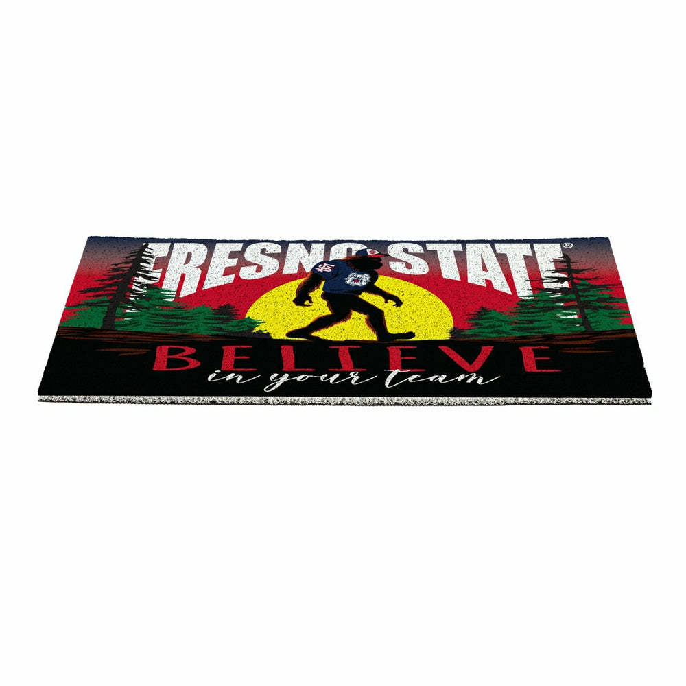 Fresno State Bigfoot PVC Mat, 28"x16" - Collegiate