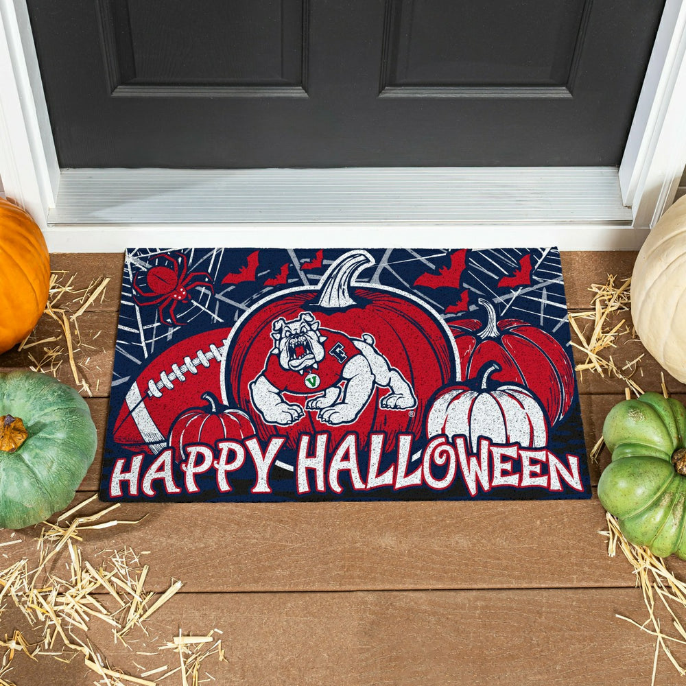 Fresno State Halloween PVC Mat, 28"x16" - Collegiate