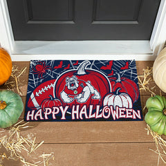 Fresno State Halloween PVC Mat, 28"x16" - Collegiate