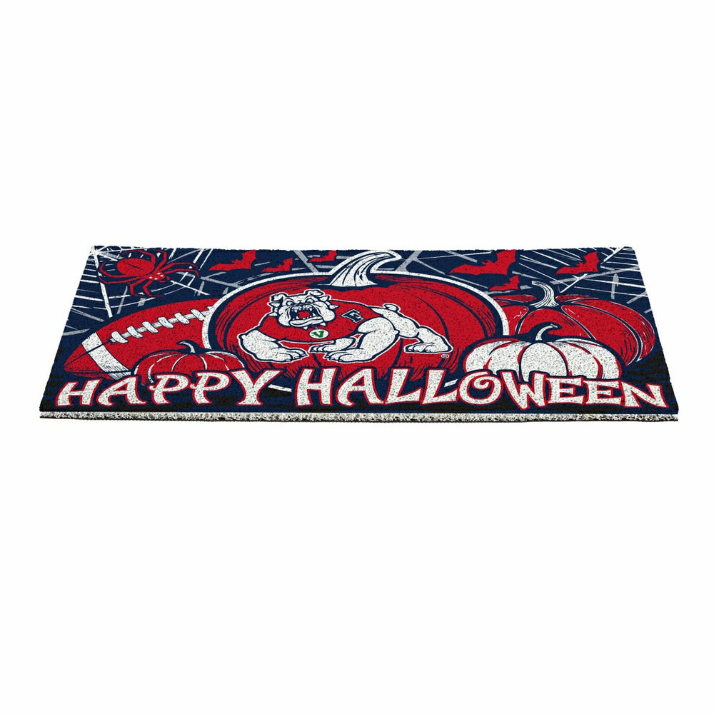 Fresno State Halloween PVC Mat, 28"x16" - Collegiate