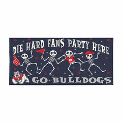 Fresno State Flocked Coir Halloween Sassafras Switch Mat, 22"x10" - Collegiate