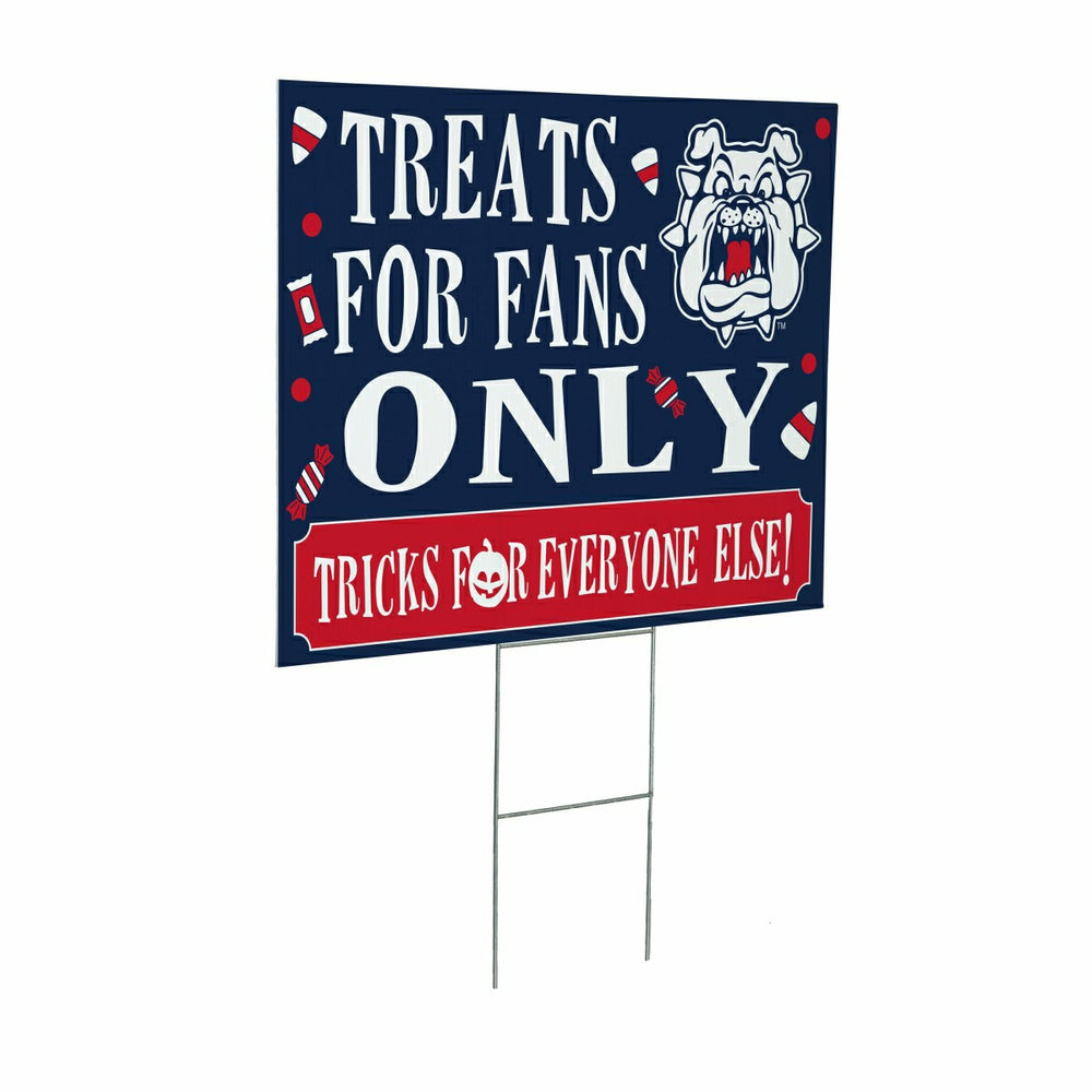 Fresno State Yard Sign, Halloween Treats for Fans - Collegiate Home