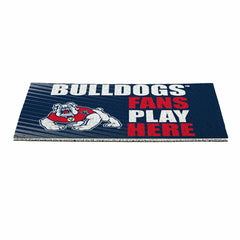 Fresno State Fan Mat, 28"x16" - Collegiate