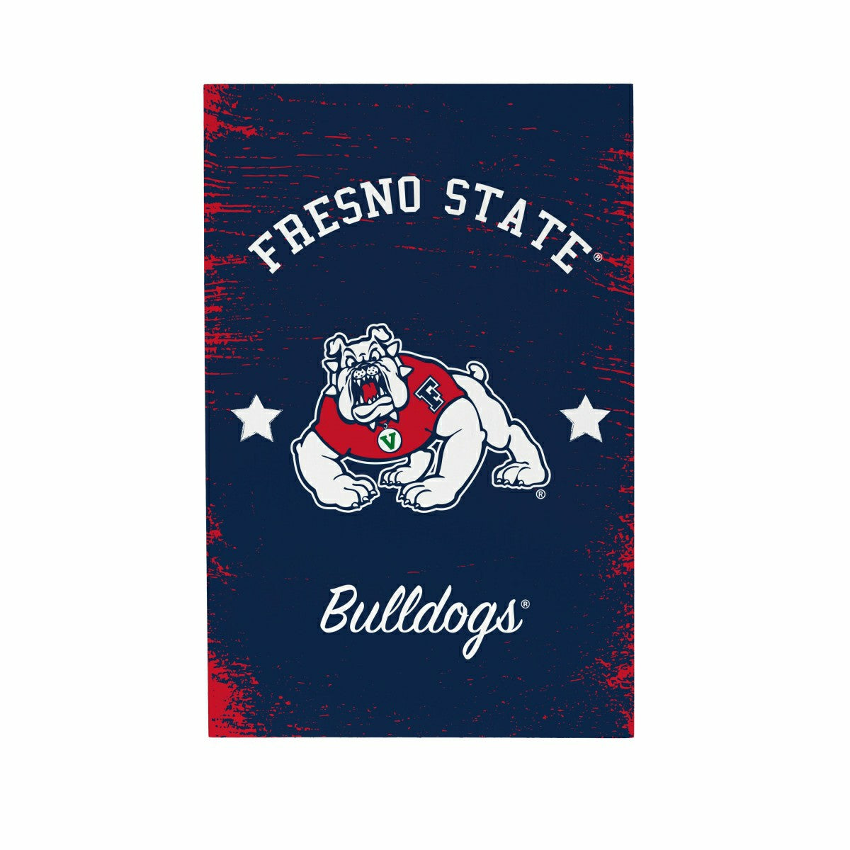 Fresno State Wood Wall Sign, 16x24 - Collegiate Home