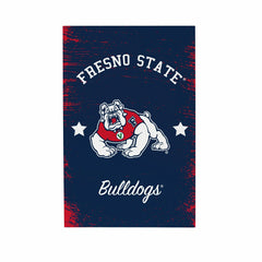 Fresno State Wood Wall Sign, 16x24 - Collegiate Home