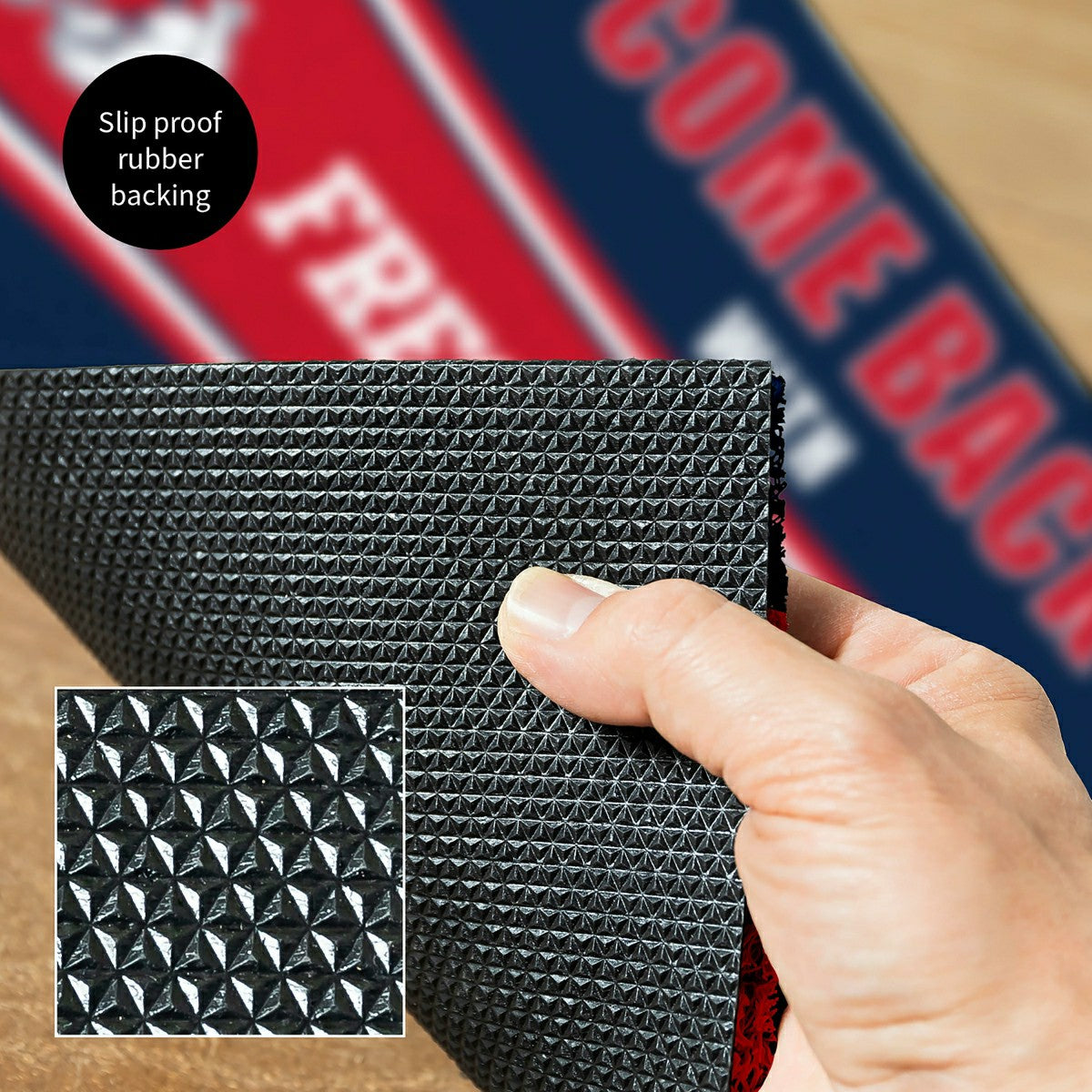 28" x 16" PVC Trapper Mat, Come Back with Tickets, Fresno State - Collegiate