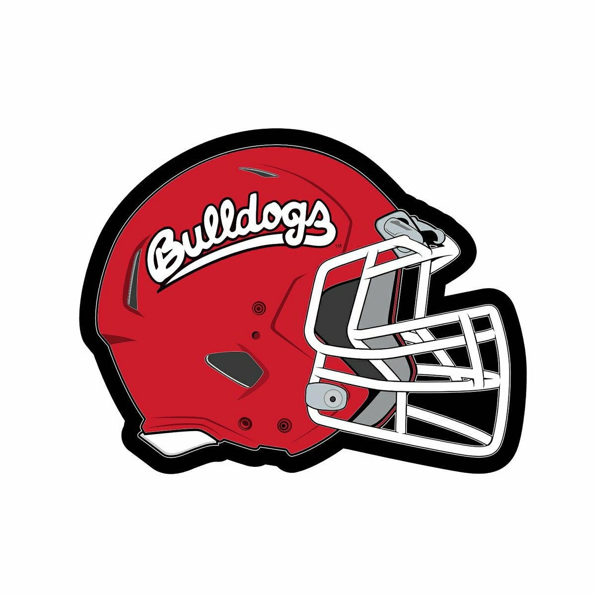 Fresno State College Helmet Edgelite LED Decor - Collegiate Home