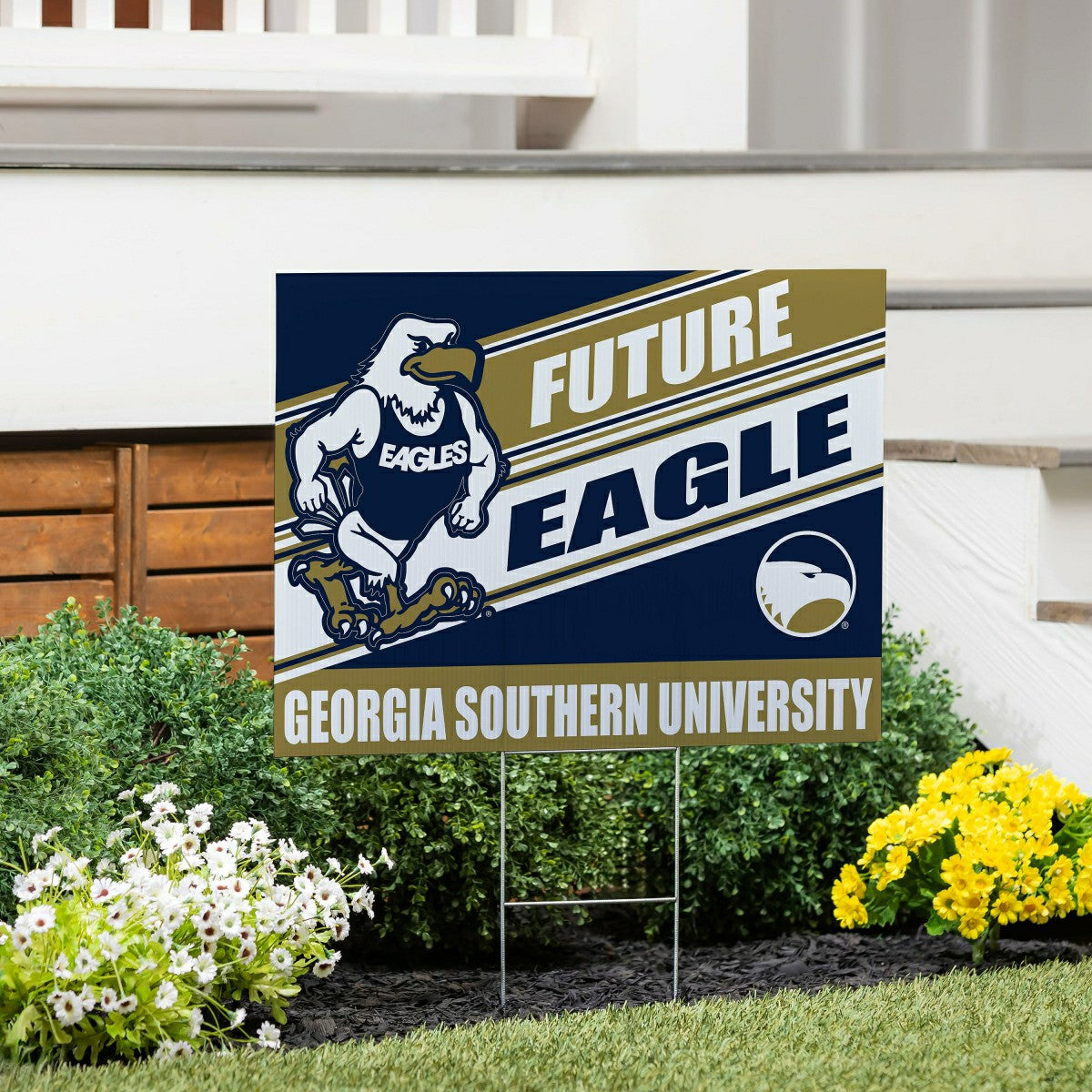 Georgia Southern University Coroplast Yard Sign, Future Student - Collegiate Home