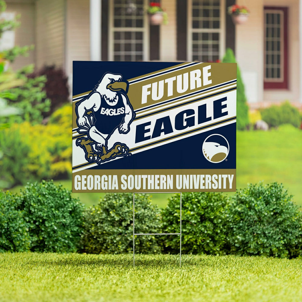 Georgia Southern University Coroplast Yard Sign, Future Student - Collegiate Home