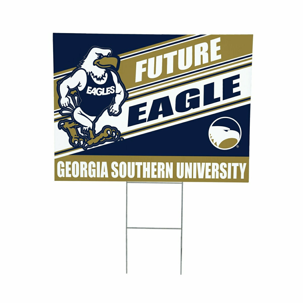Georgia Southern University Coroplast Yard Sign, Future Student - Collegiate Home