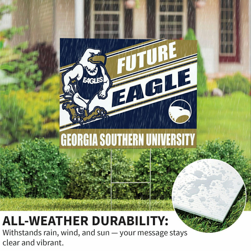 Georgia Southern University Coroplast Yard Sign, Future Student - Collegiate Home