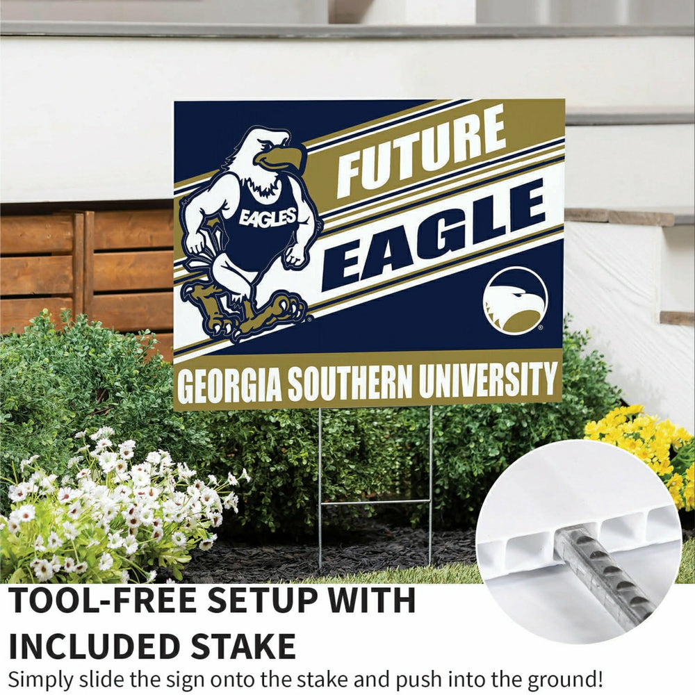 Georgia Southern University Coroplast Yard Sign, Future Student - Collegiate Home