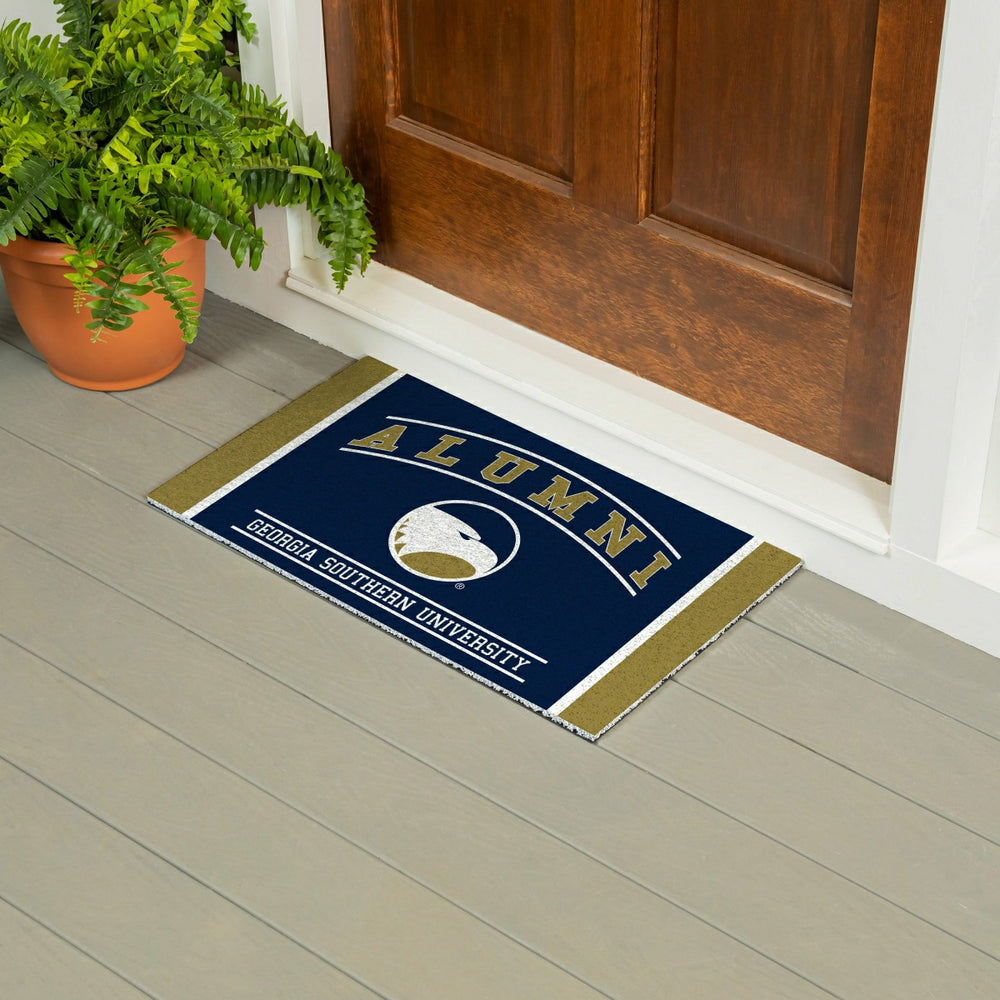 Georgia Southern University Alumni Mat, 28"x16" - Collegiate