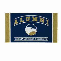 Georgia Southern University Alumni Mat, 28"x16" - Collegiate