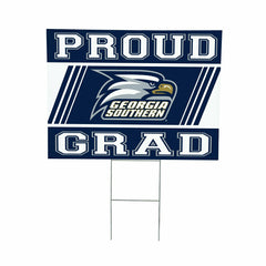 Georgia Southern University Yard Sign Graduate - Collegiate Home