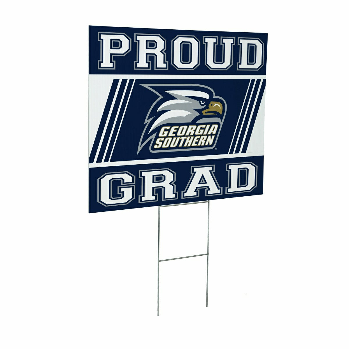Georgia Southern University Yard Sign Graduate - Collegiate Home