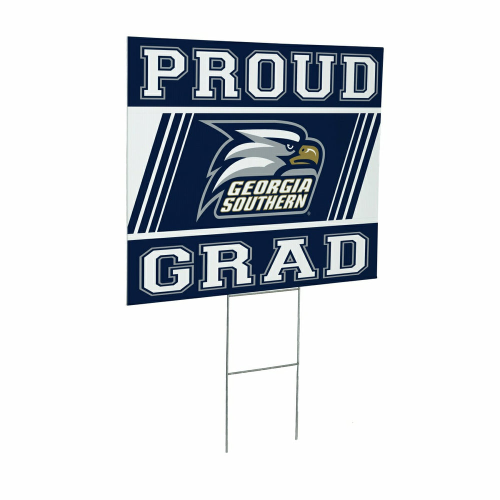Georgia Southern University Yard Sign Graduate - Collegiate Home