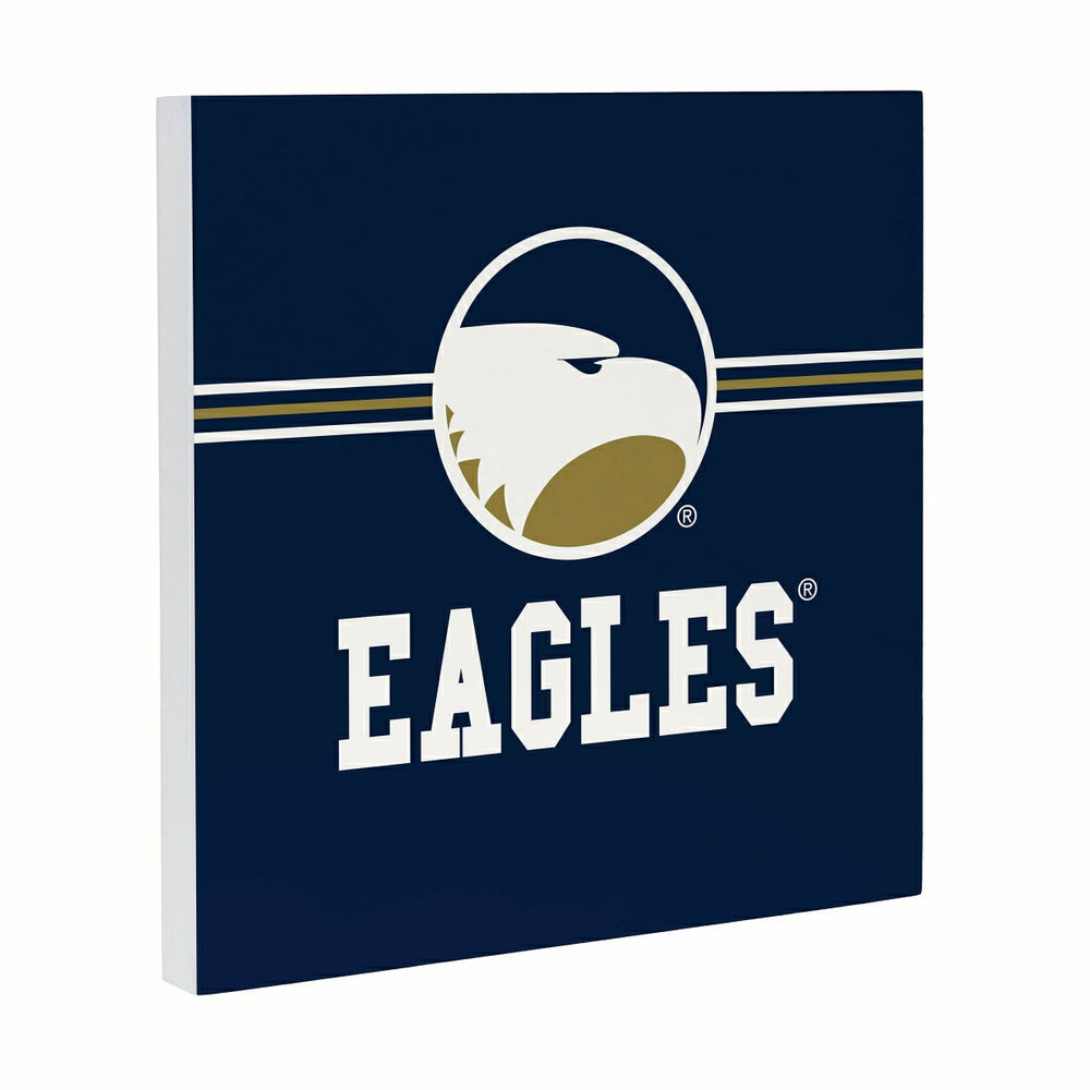 Georgia Southern University Wood Wall Sign, 12x12 - Collegiate Home
