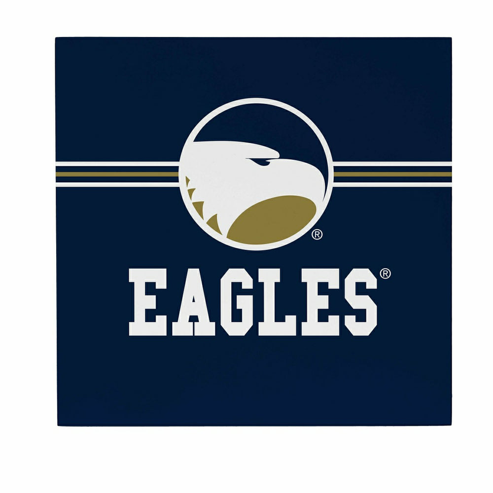 Georgia Southern University Wood Wall Sign, 12x12 - Collegiate Home