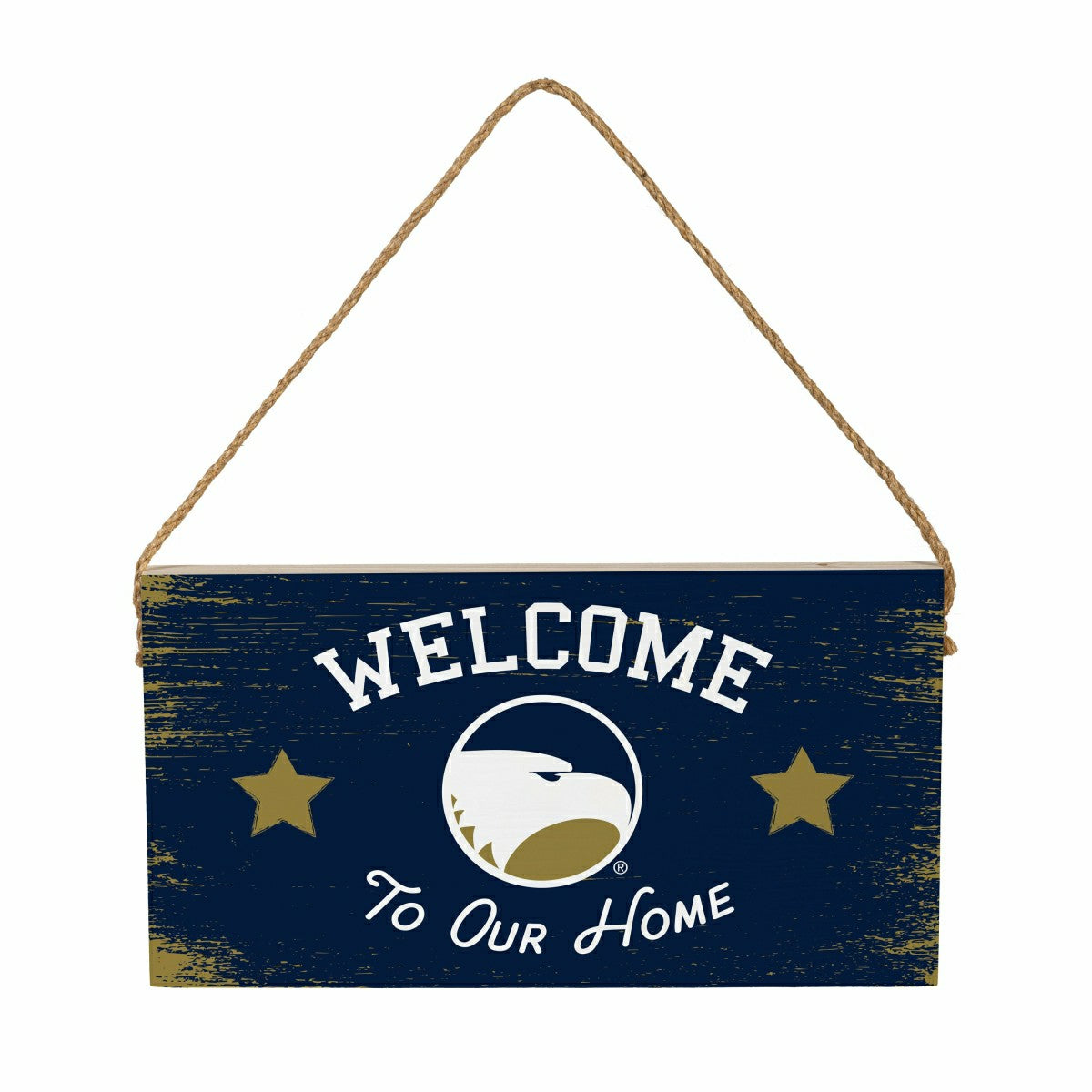 Georgia Southern University Wood Wall Sign, 6x11 - Collegiate Home