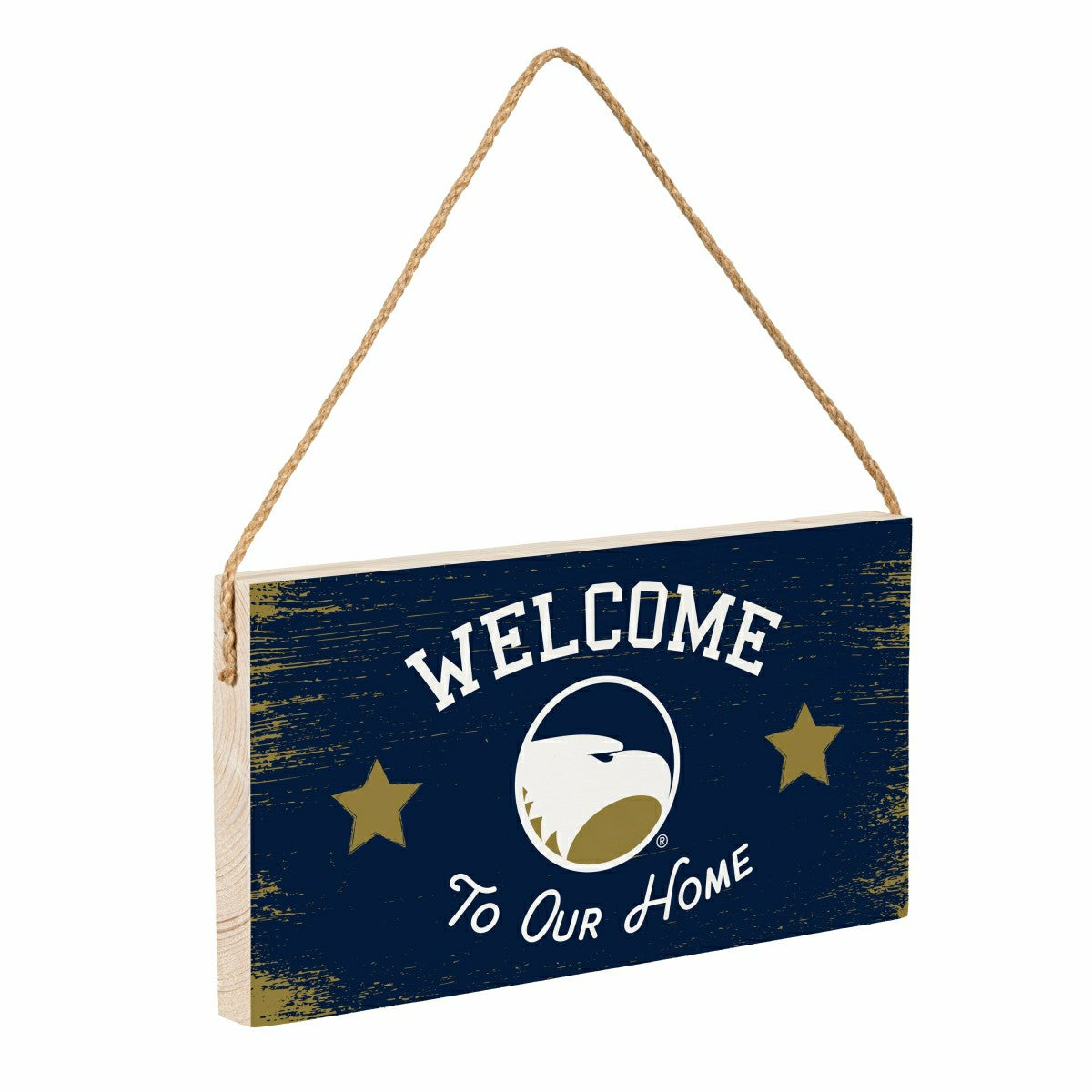 Georgia Southern University Wood Wall Sign, 6x11 - Collegiate Home