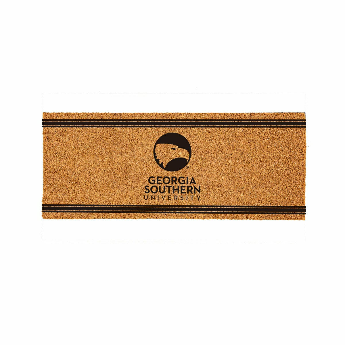 Georgia Southern University Extra Large One Color Coir Mat, 60"x24" - Collegiate