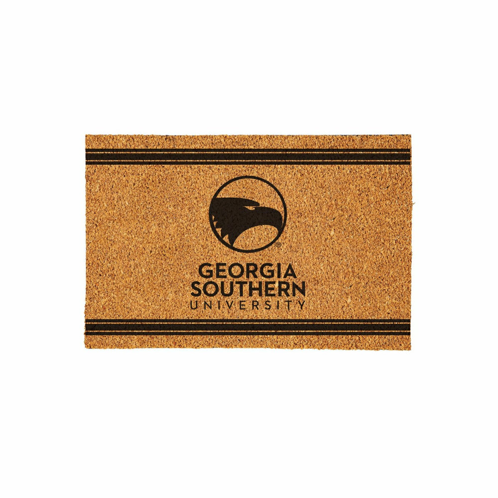 Georgia Southern University Large One Color Coir Mat, 36"x24" - Collegiate