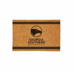 Georgia Southern University Large One Color Coir Mat, 36"x24" - Collegiate