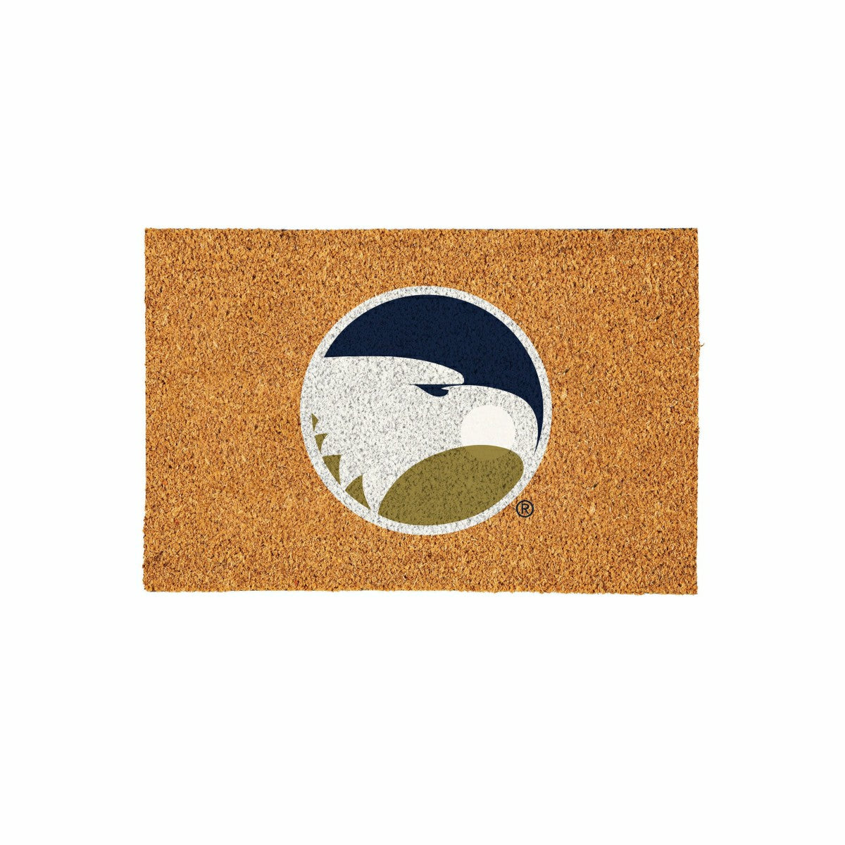 Georgia Southern University Large Full Color Coir Mat, 36"x24" - Collegiate