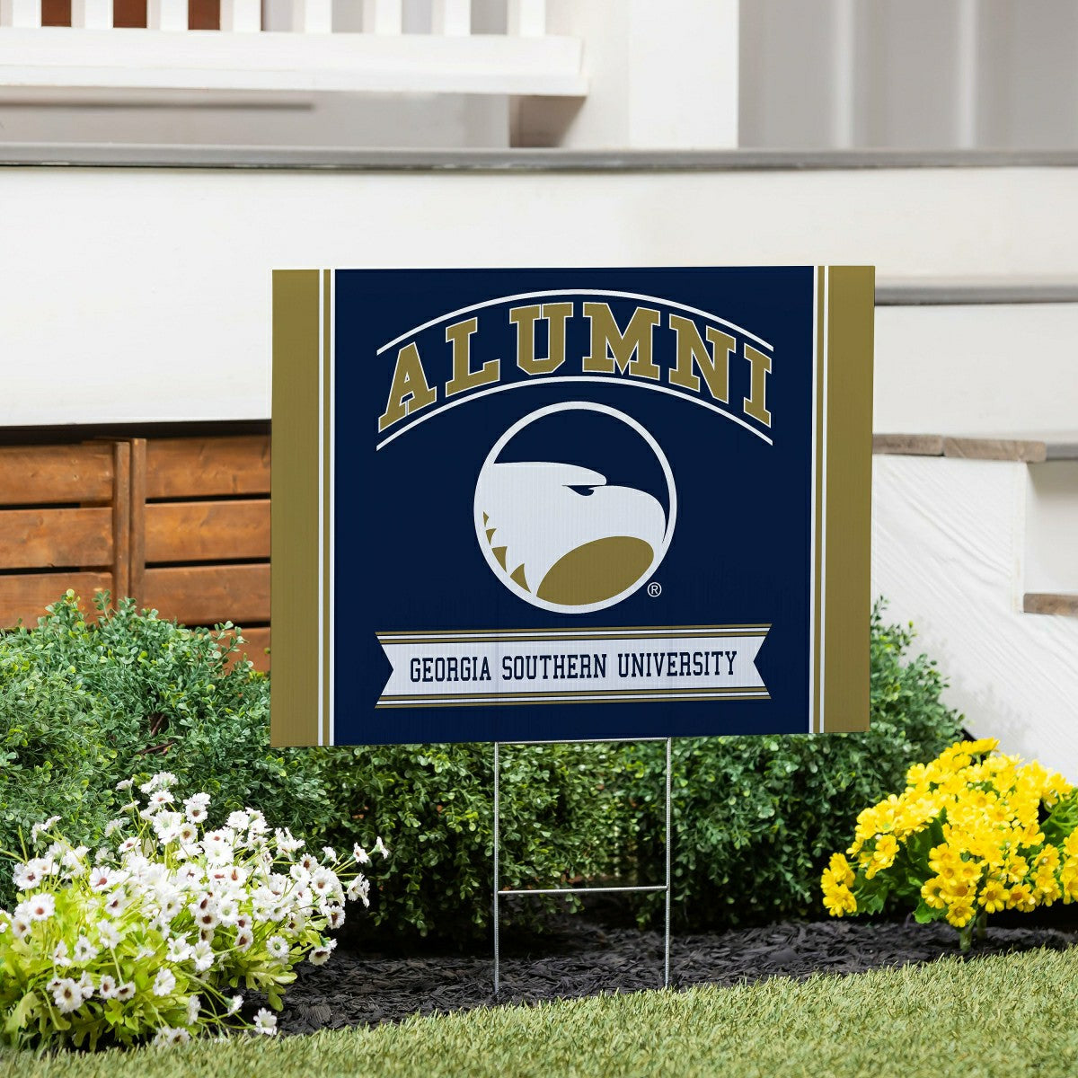 Georgia Southern University Coroplast Yard Sign Alumni - Collegiate Home