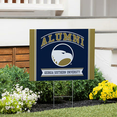 Georgia Southern University Coroplast Yard Sign Alumni - Collegiate Home