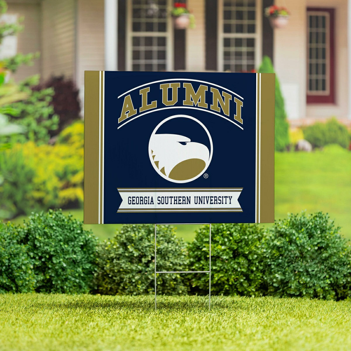 Georgia Southern University Coroplast Yard Sign Alumni - Collegiate Home