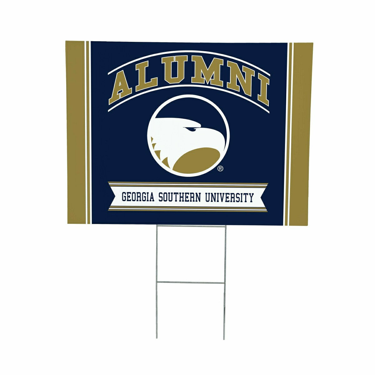 Georgia Southern University Coroplast Yard Sign Alumni - Collegiate Home
