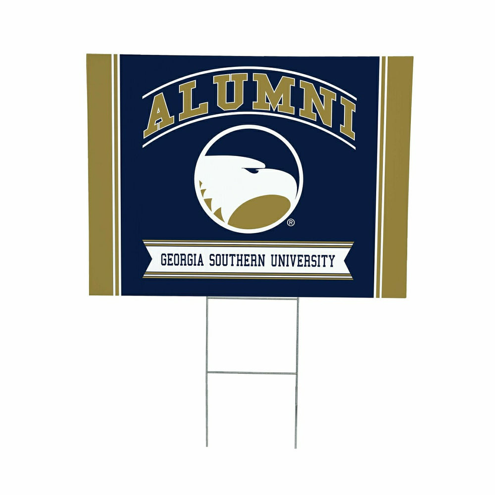 Georgia Southern University Coroplast Yard Sign Alumni - Collegiate Home