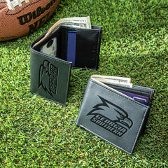 Georgia Southern, Bi-Fold and Tri-Fold Wallet Gift Set, Black - Collegiate Home