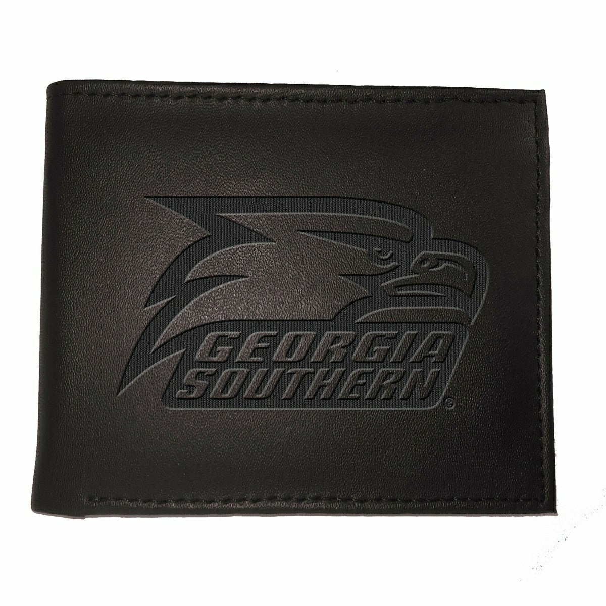 Georgia Southern University, Bi-Fold Wallet, Black - Collegiate Home
